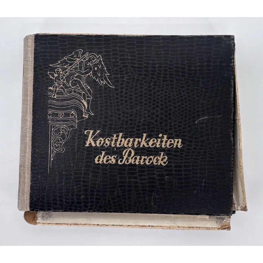 Vintage Raumbild Verlag Barock 3D Stereoscope Viewer German Instructions 1950's
